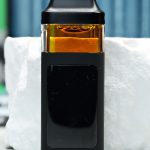 2000mg Alien Cookies Nuke All-in-One vape with Alien OG, Girl Scout Cookies, and Zkittlez lineage, cookie candy flavor, gas, and anytime effects