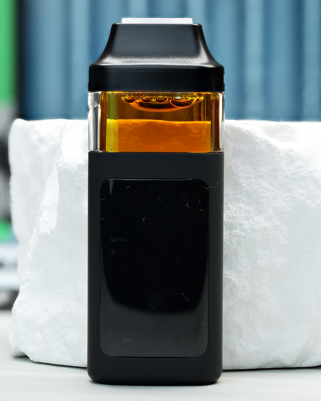 2000mg Alien Cookies Nuke All-in-One vape with Alien OG, Girl Scout Cookies, and Zkittlez lineage, cookie candy flavor, gas, and anytime effects