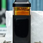 2000mg Blue Dream Nuke All-in-One vape with sweet blueberry, floral haze, citrus zest, fresh pine, and daytime effects
