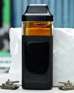 2000mg Blue Dream Nuke All-in-One vape with sweet blueberry, floral haze, citrus zest, fresh pine, and daytime effects