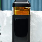 2000mg Do-Si-Dos Nuke All-in-One vape with OGKB Cookies and Face Off OG BX1 lineage, cookie dough, mint, gas, pine, and sedating effects
