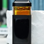 2000mg GDP Nuke All-in-One vape with GrandDaddy Purple-inspired grape candy, sweet berry, earthy kush, and sedating effects