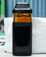 2000mg Love Potion Nuke All-in-One vape with sweet citrus, berry haze, gassy diesel, and energizing effects