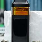 2000mg Peanut Butter Breath Nuke All-in-One vape with nutty cream, earthy kush, herbal spice, roasted sweetness, and anytime effects