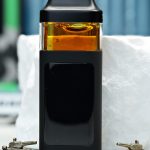2000mg Purple Haze Nuke All-in-One vape with Super Silver Haze and GrandDaddy Purple lineage, grape haze flavor, floral gas, and daytime effects