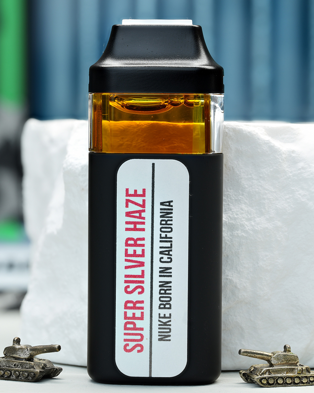 2000mg Super Silver Haze Nuke All-in-One - Image 2