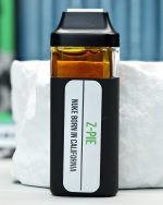 2000mg Z-Pie Nuke All-in-One with candy fruit, creamy pastry, citrus zest, vanilla, mellow gas, and mellowing effects