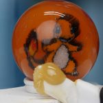 Blue Gorilla Glue #4 90u Cold-Cured Rosin Jar with sweet blueberry, rich Blue Dream notes, Glue character, and gorgeous sheen and color